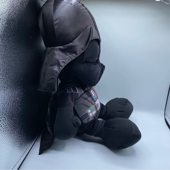 Star Wars Officially Licensed DARTH VADER Plush Black with Cape 19” - Picture 4 of 9